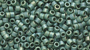 14SD584-MR: DB373 Delica Metallic Sage Green Luster Matte 11/0 - 9GM