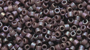 14SD596-GR: DB2321 Delica Glazed Frost AB Amethyst - 9GM