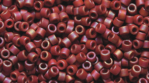 14SD546-GR: DB2306 Delica Glazed Frost AB Cardinal - 9GM