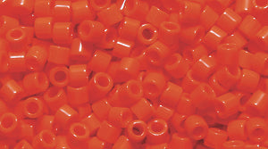 10SD134R: DBM0722 Delica Opaque Orange 10/0 - 9GM