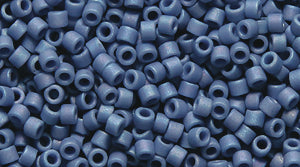 14SD572-GR: DB2318 Delica Glazed Frost AB Soft Blue - 9GM