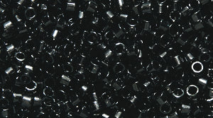 14SD7707R: DB2394 Delica Fancy Lined Steel 11/0 - 9GM