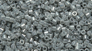 15SD602R: DBS0252 Delica Ceylon Grey 15/0 - 9GM