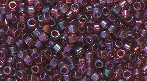 14SD593-TR: DB104 Delica Trans Cranberry AB 11/0 - 9GM