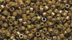 14SD383-GR: DB2272 Delica Glazed Opaque Pistachio 11/0 - 9GM