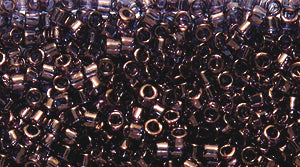 14SD397R: DB117 Delica Violet Gold Luster 11/0 - 9GM