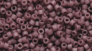 14SD194-GR: DB2294 Delica Glaze Opaque Frost Mauve 11/0 - 9GM