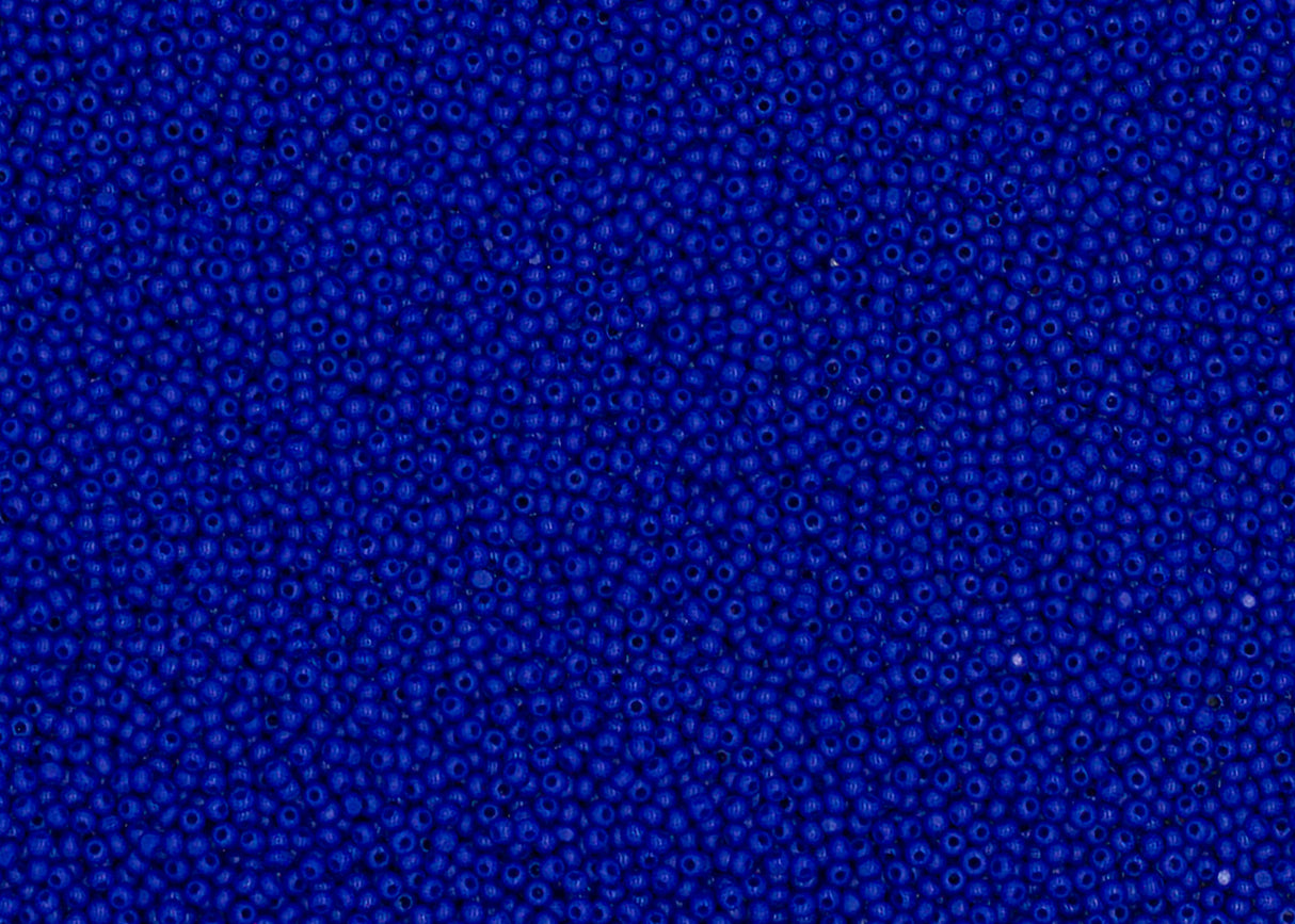 13SB174-CLR: CZ Seed Bead Charlotte Blue 13/0 10GM