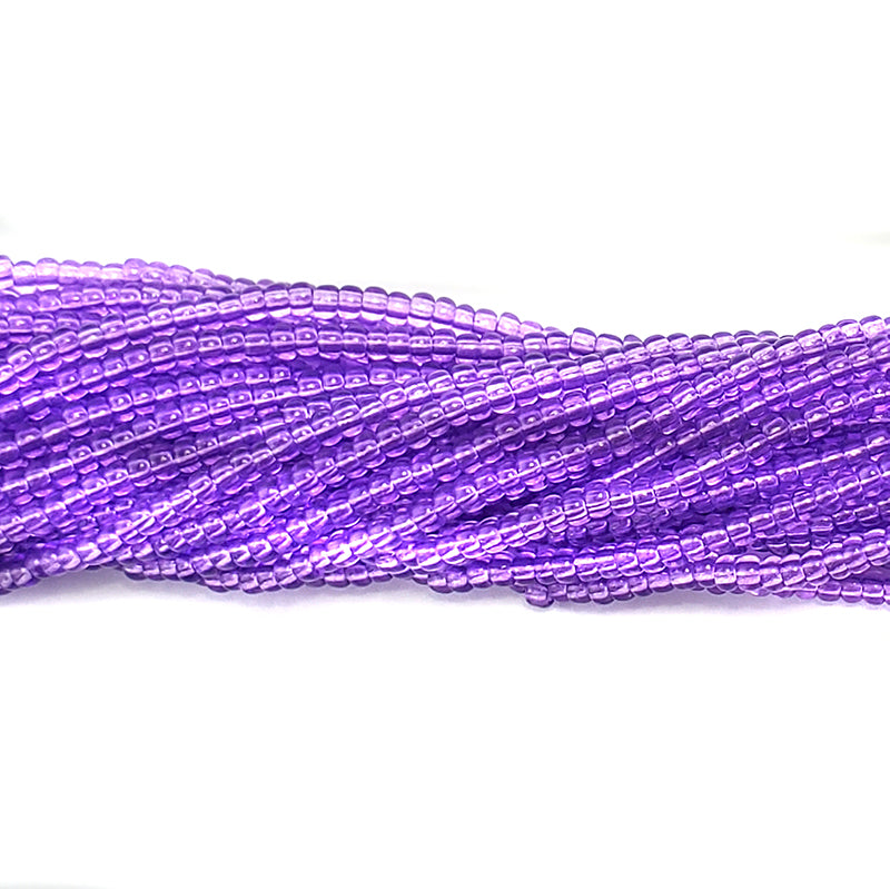 11SB6297: CZ Seed Bead Sol Gel Crystal Violet 11/0 6HK