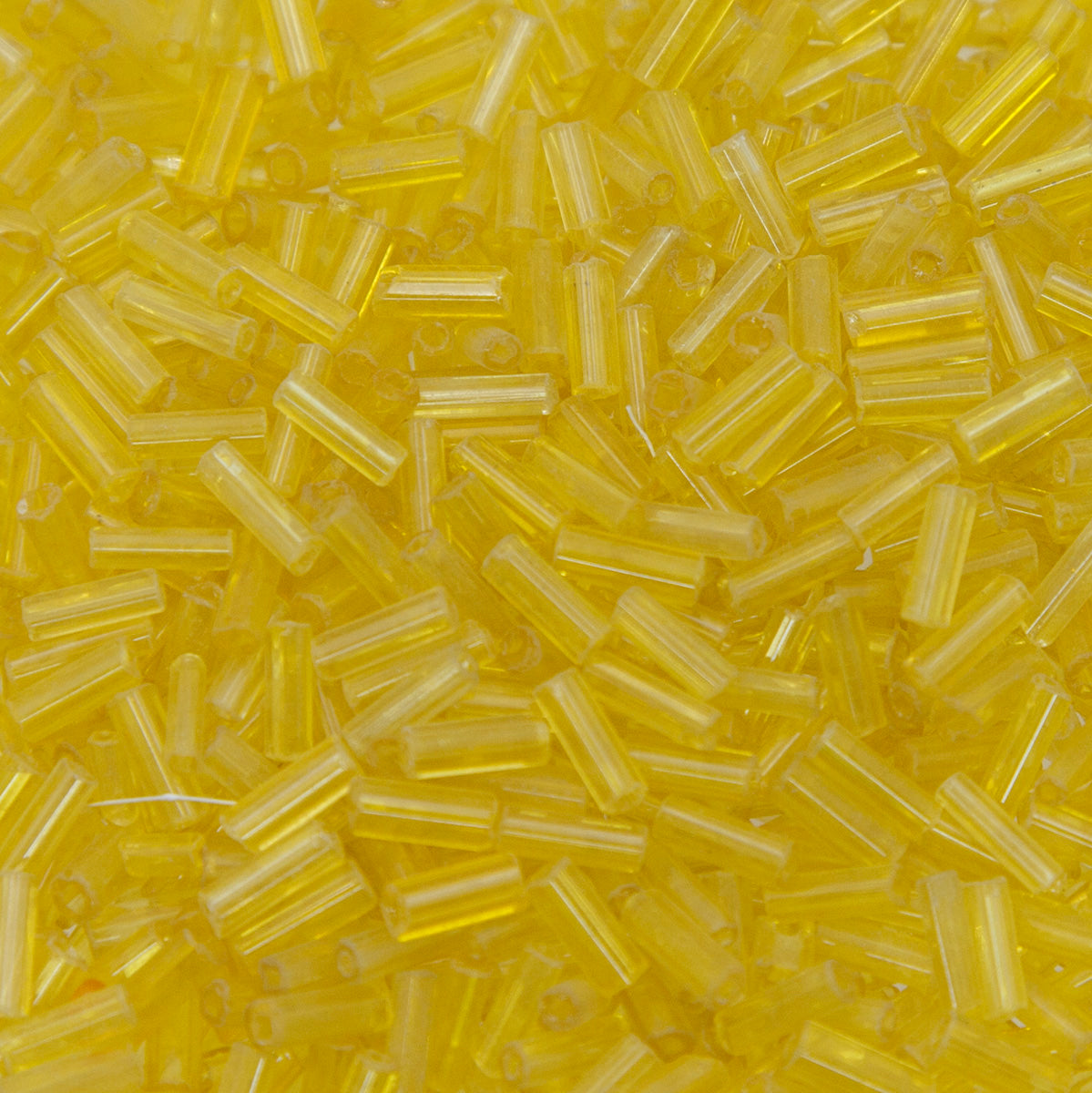 2SV100-20: Vintage Venetian Bugle Tr Yellow #2 250 Grams