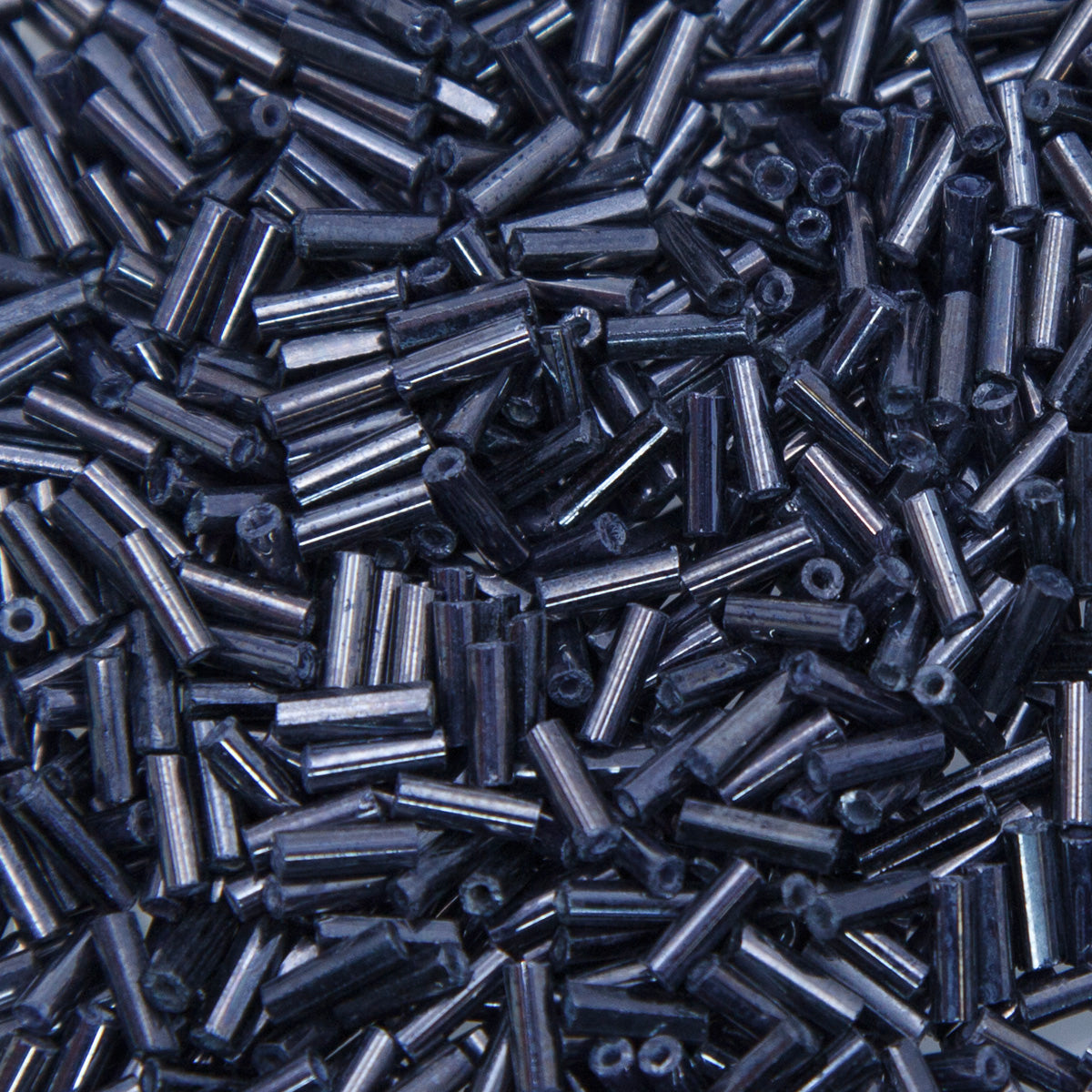 2SV100-4: Vintage Venetian Bugle Gun Metal Gray #2 250 Grams