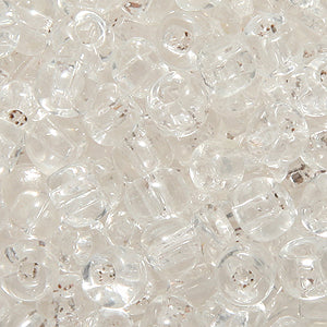 2SV212-Q: Vintage Venetian Crystal SQ Hole 2/0 500 Grams