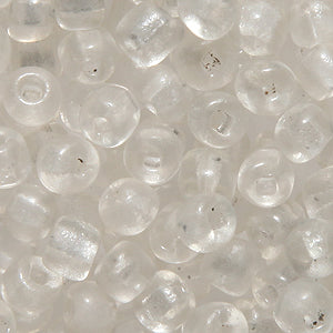 2SV212-QU: Vintage Venetian Clear #1 Frosted 2/0 500 Grams