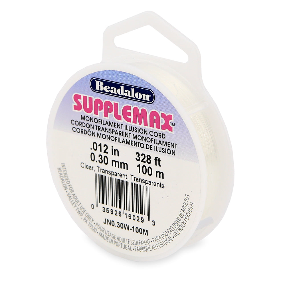 30FI293-100: Supplemax Nylon Cord .30mm 100MTR SP