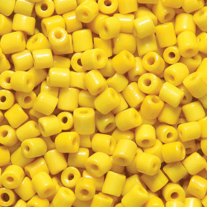 30SV122-3R: Vintage Venetian Yellow#3 2x2mm 50 Gram Bag