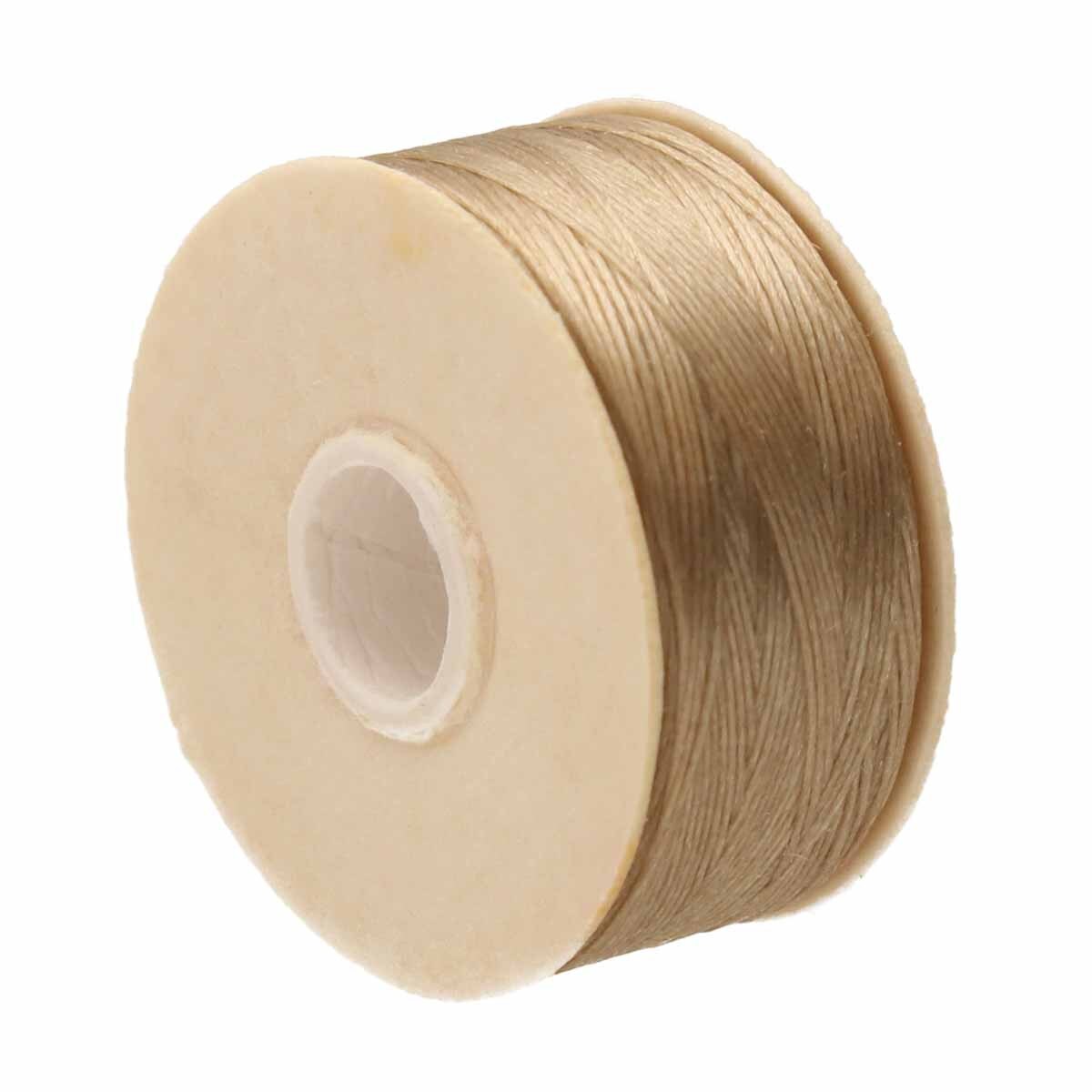 30TN152-BR: Thread Nymo Sand Size D 64 Yard Bobbins