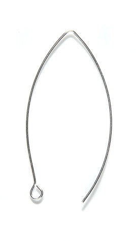 FI5011-SR: Earwire V Shape 14x44mm SPL 3PR