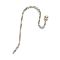 FI45-HGR: LIMITED Ear Wire Shepherds Ball SHG 4PR
