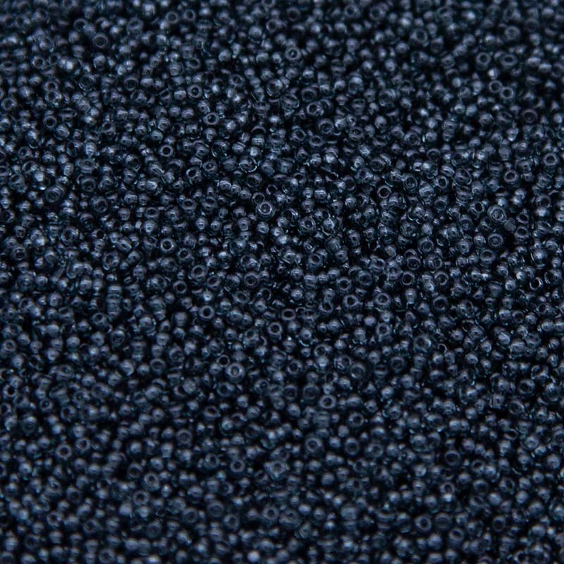 13SB205-CLR: CZ SB Charlotte Tr Grey 13/0 10GM