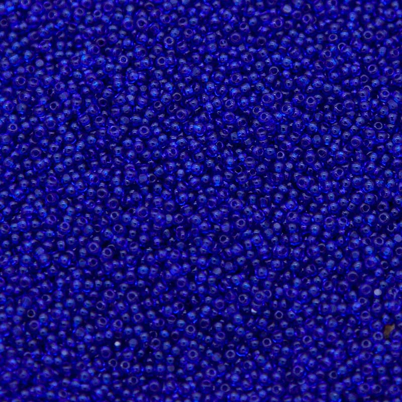 13SB268-CLR: CZ SB Charlotte Capri Blue 13/0 10GM