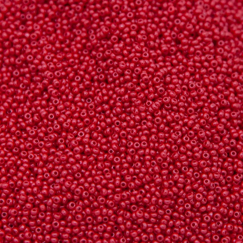 13SB146-CL: CZ SB Charlotte DK Red 13/0 100GM