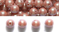 4CC690: Preciosa Nacre Pearl Pearlescent Pink 4mm