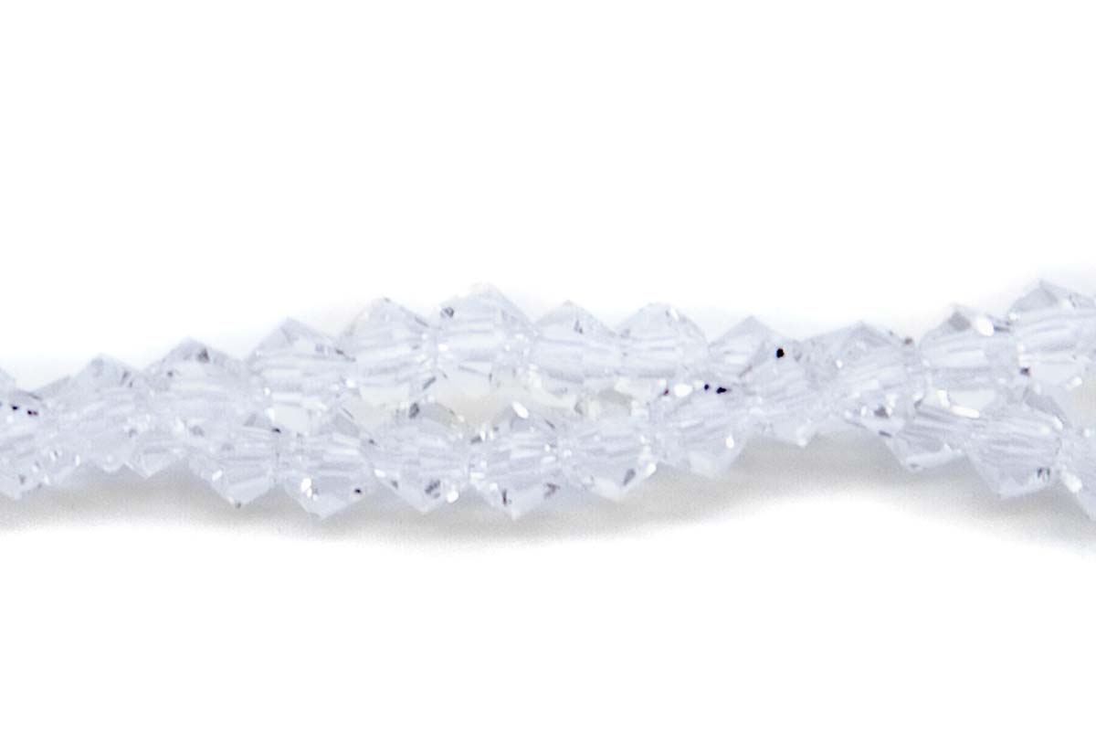 80CD212: Crystal Diamond Crystal A A A 3MM 16" String