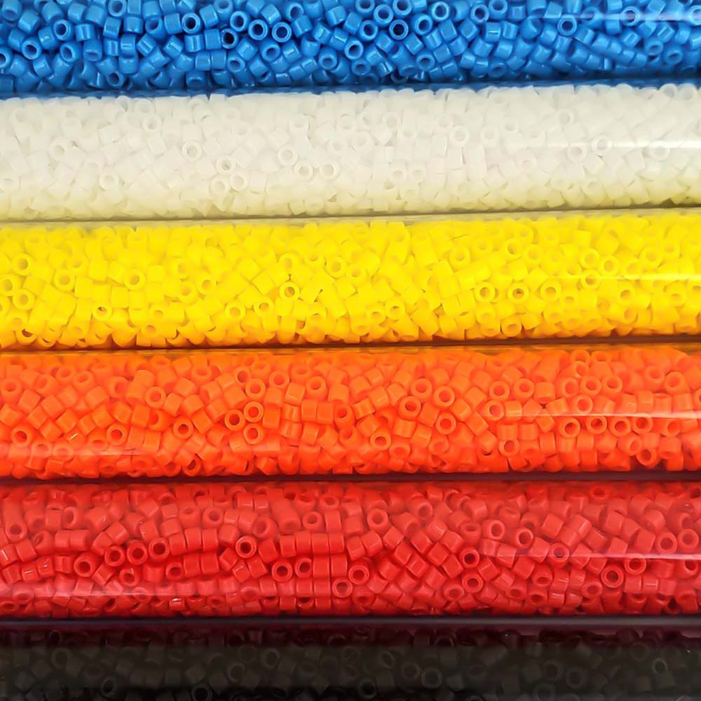 SD999-MX01: Delica 11/0 Bundle FIRE 56GM 6x9GM ea