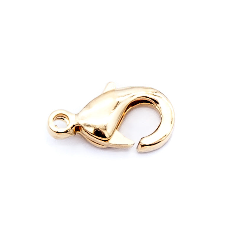 11FI544-G: Clasp Lobster Gold 5x10.5mm 50PC