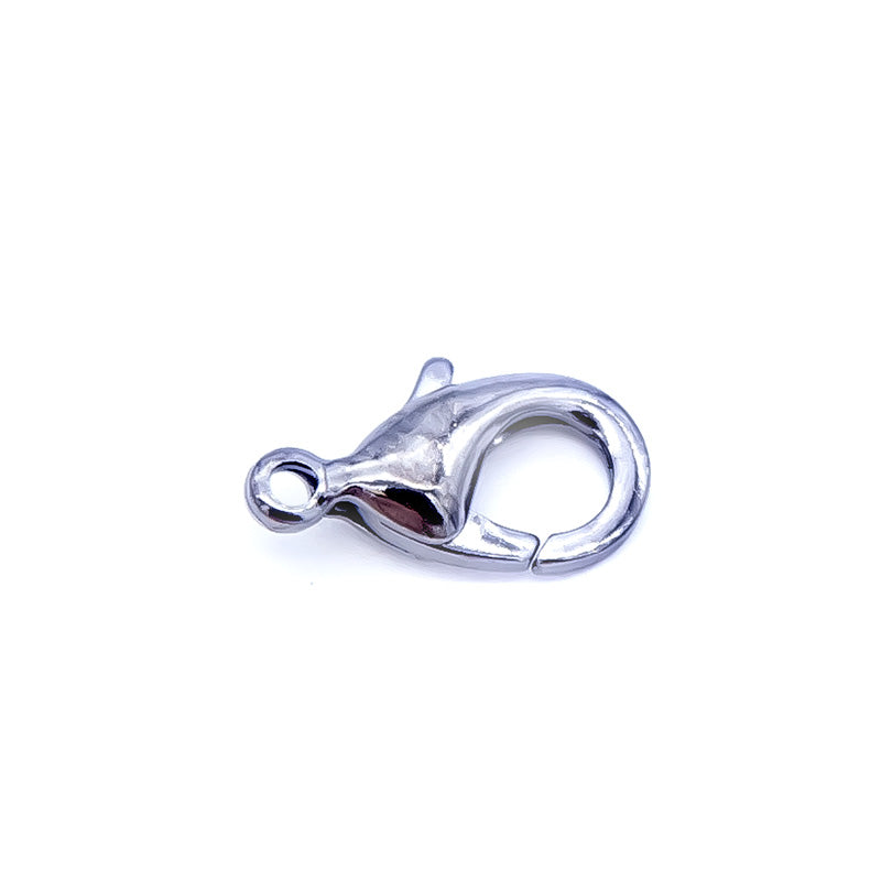 13FI544-GM: Clasp Lobster Gunmetal 6x12.5mm-50PC