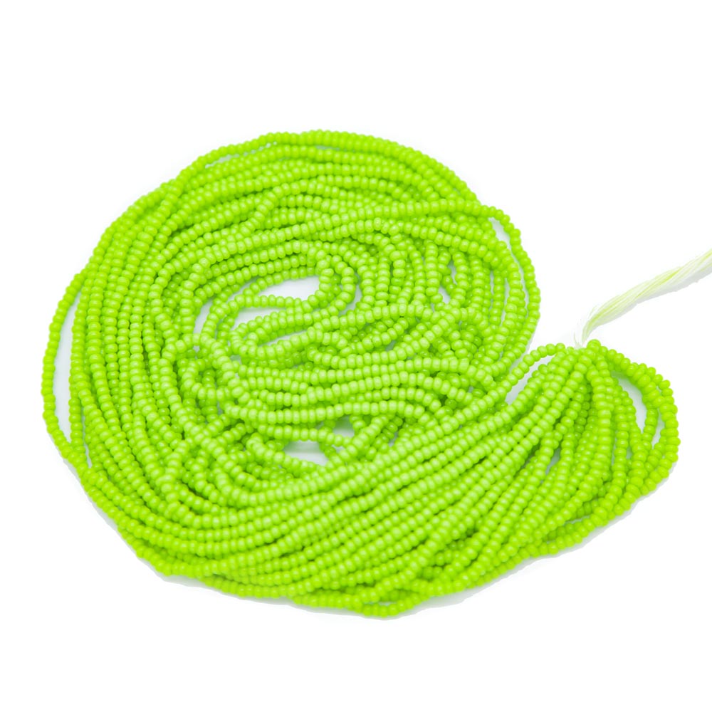 11SB182-ITR: CZ Seed Bead Terra Intensive Lime 11/0-1HK
