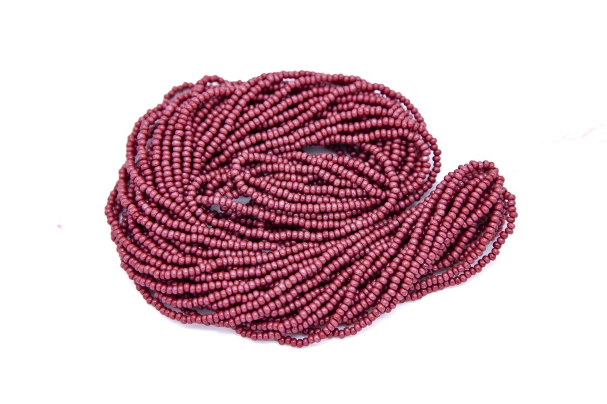 11SB147-ITR: CZ Seed Bead Terra Intensive Mahogany 11/0-1HK