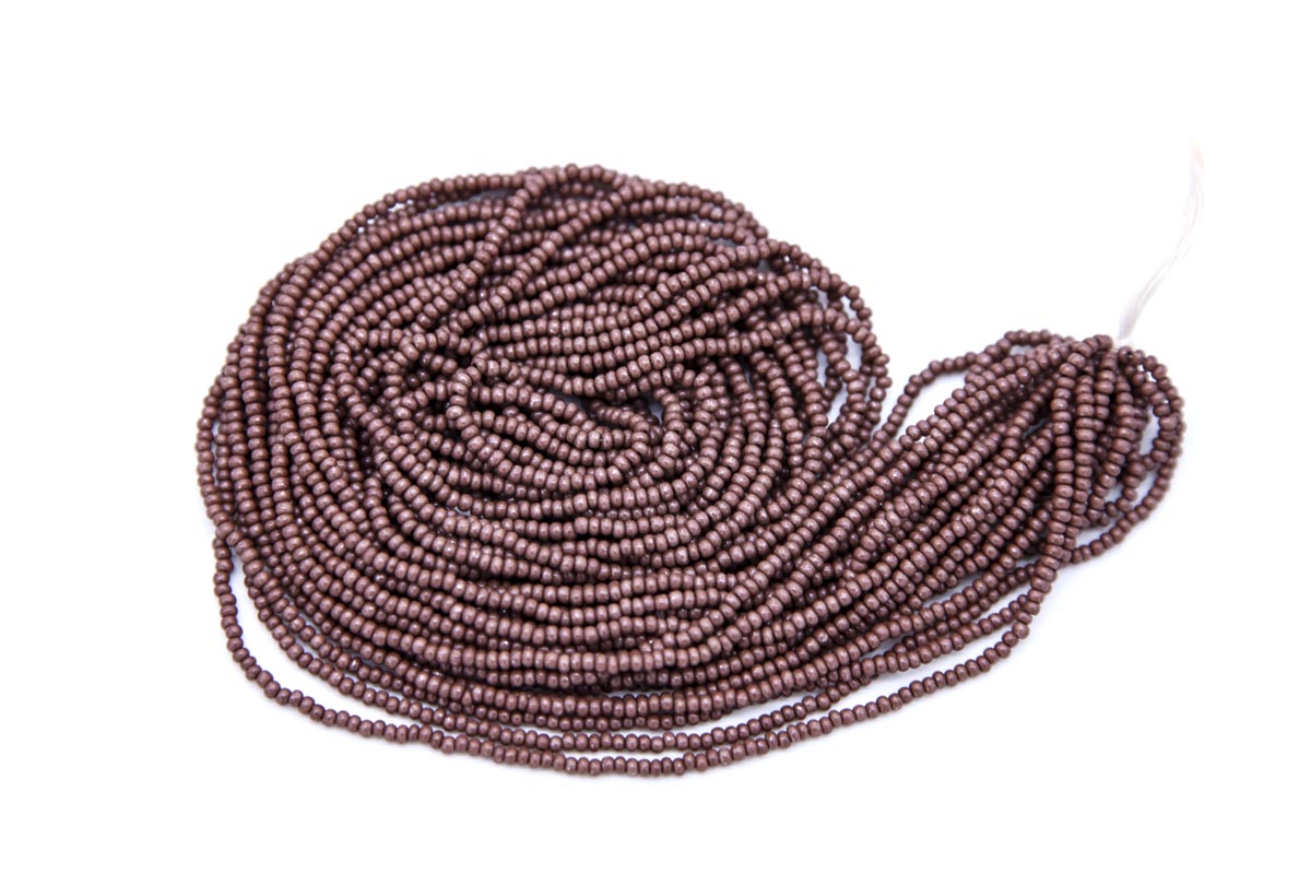 11SB155-ITR: CZ Seed Bead Terra Intensive Chocolate 11/0-1HK
