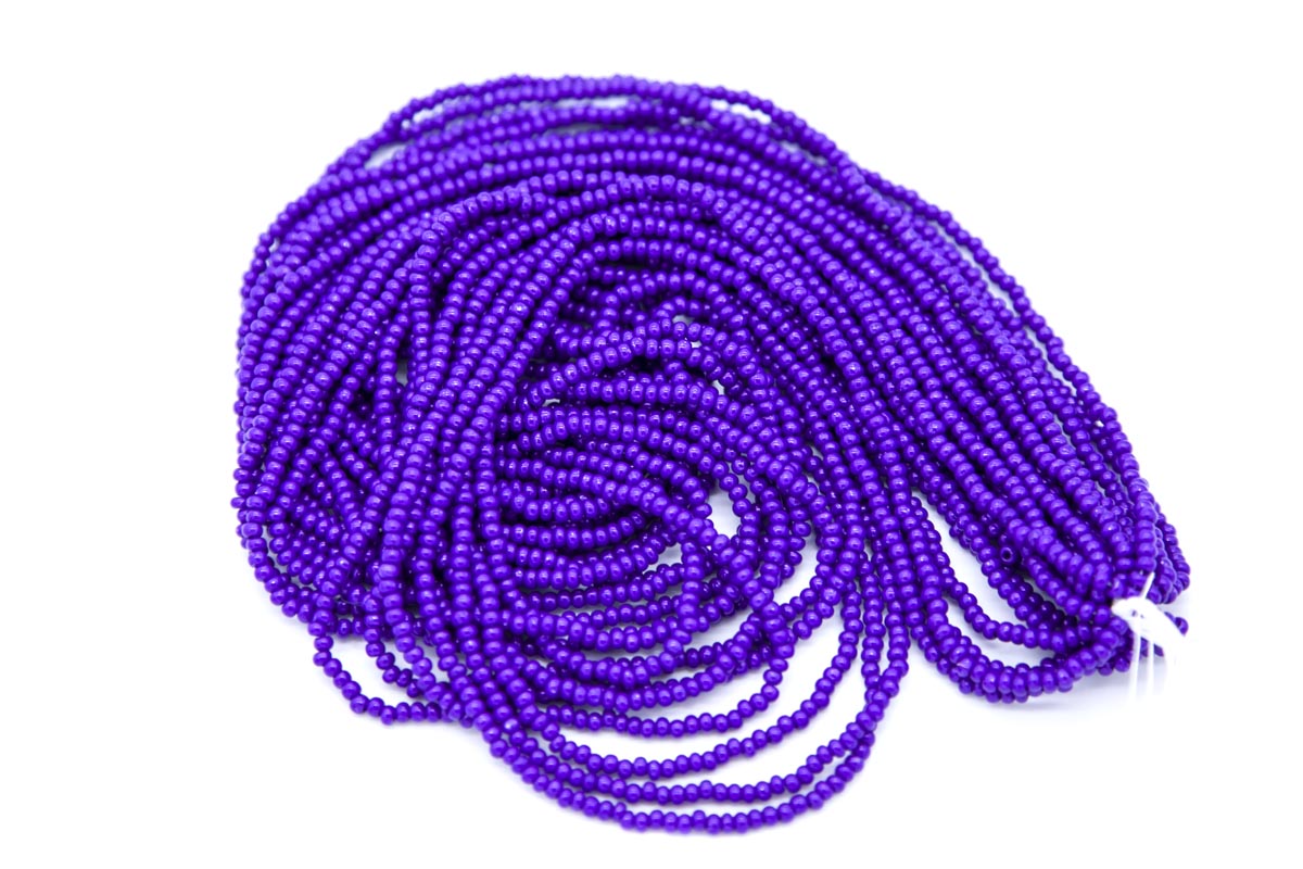 10SB198-ITR: CZ Seed Bead Terra Intensive Purple 10/0 - 1HK