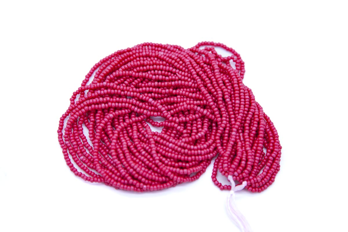 10SB145-ITR: CZ Seed Bead Terra Intensive Red 10/0-1HK