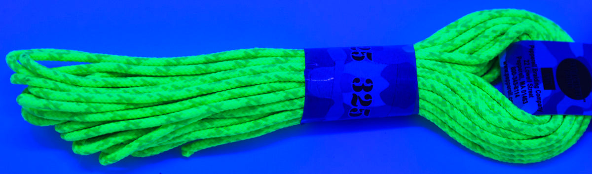 3CH325-81: Paracord 325 Neon Green 3-3.5mm 21FT