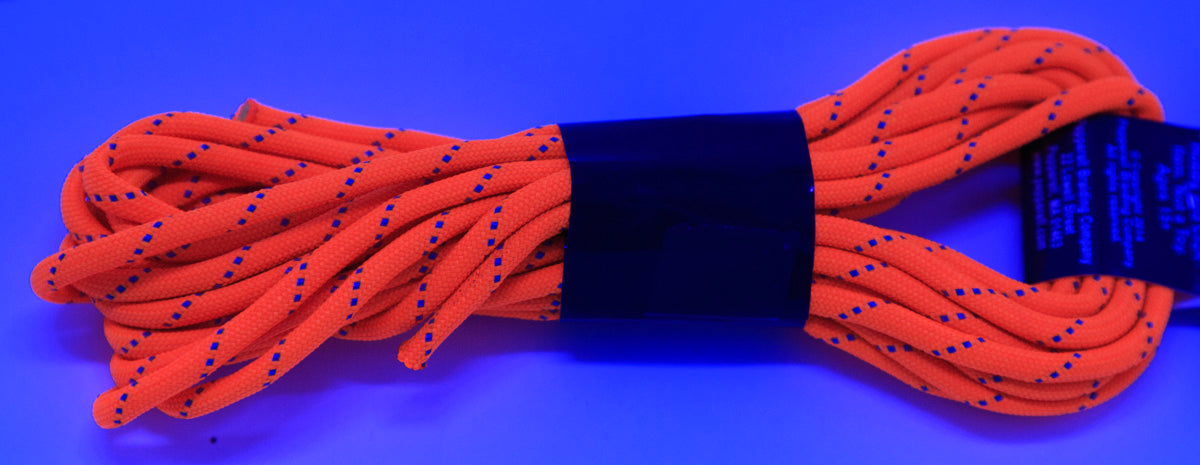 3CH550-34R: Paracord 550 Reflective Orange 4mm 16FT