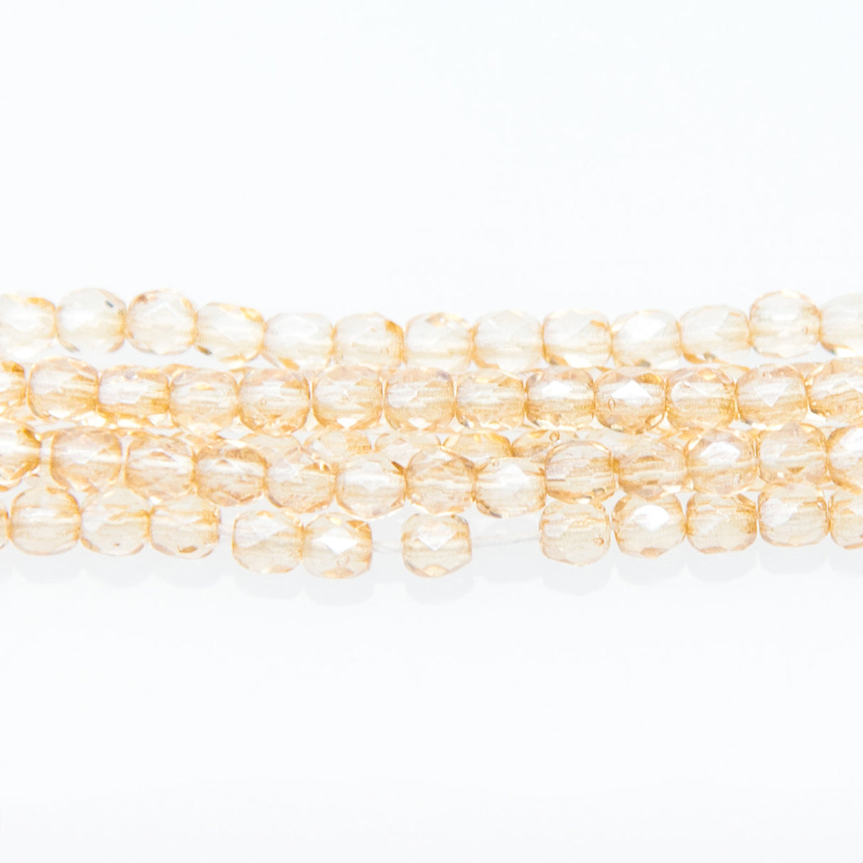 3FC051R: CZ FC RD Crystal Honey 3mm - 100 Pieces