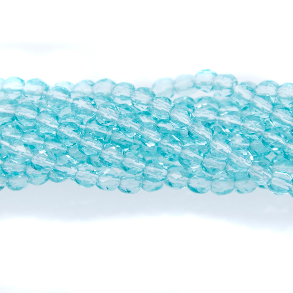 3FC285: CZ FC RD Aquamarine 3mm - 600PC