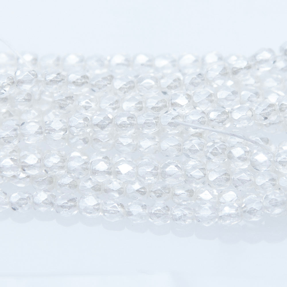 3FC312-TR: CZ FC RD Crystal Luster 3mm - 100 Pieces