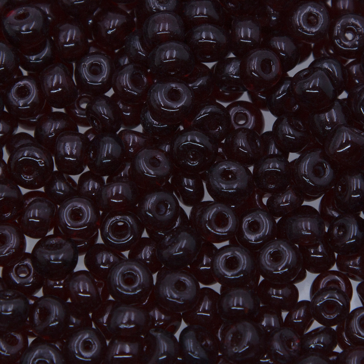 3SV100-18: Vintage Venetian Tr Black Cherry Red 3/0