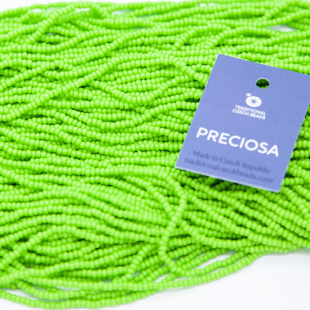 10SB182-ITM: CZ SB Terra Intensive Green Matte 10/0 6HK