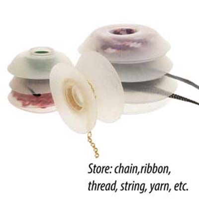 BOB1-R: was # SP1 NO TANGLE THREAD BOBBINS 1 7/8" 8PPK