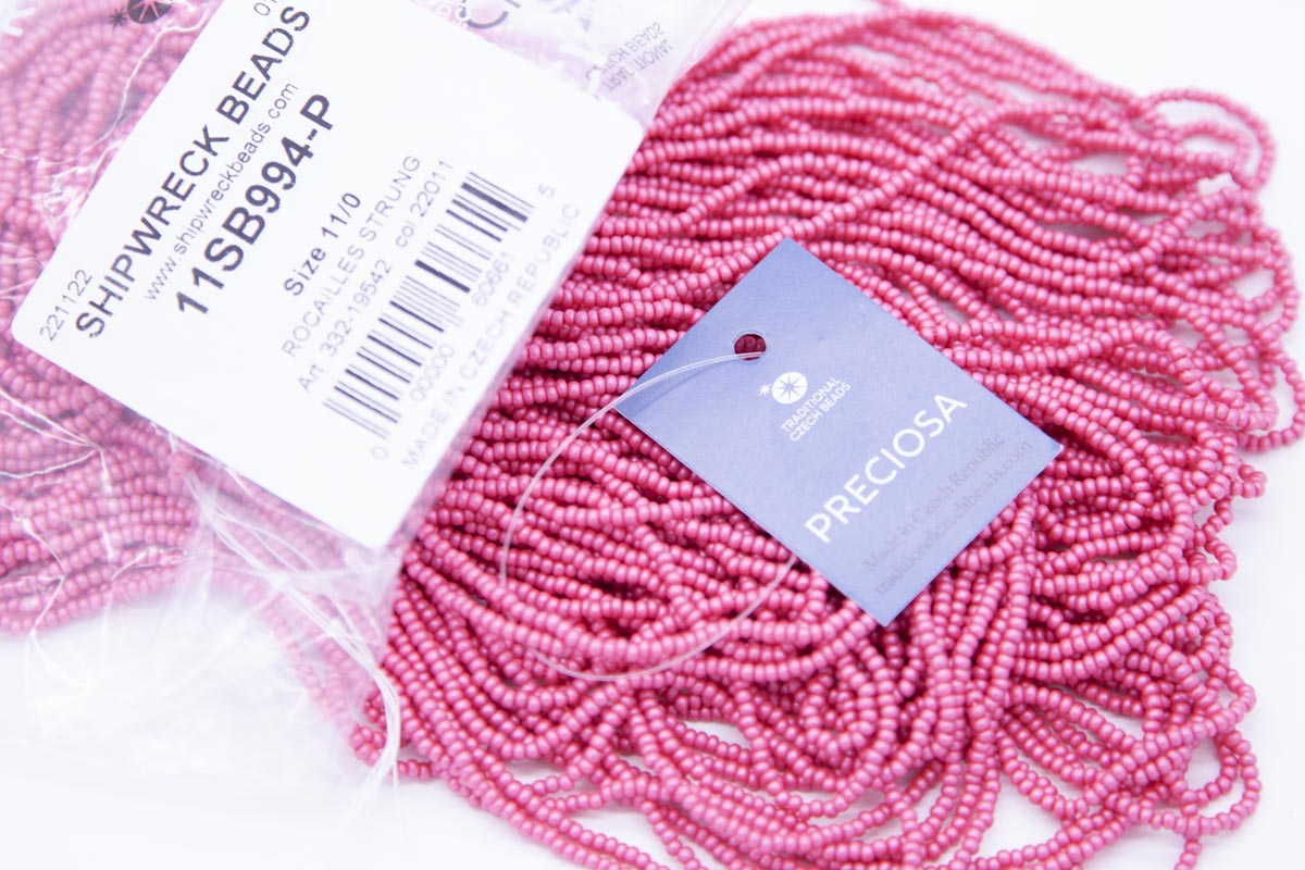 11SB994-P: CZ SB Permalux Fuchsia 11/0 6HK