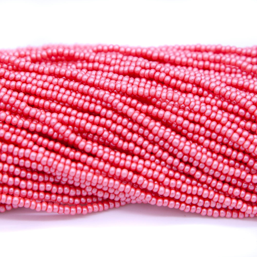 11SB993-P: CZ SB Permalux Pink 11/0 6HK