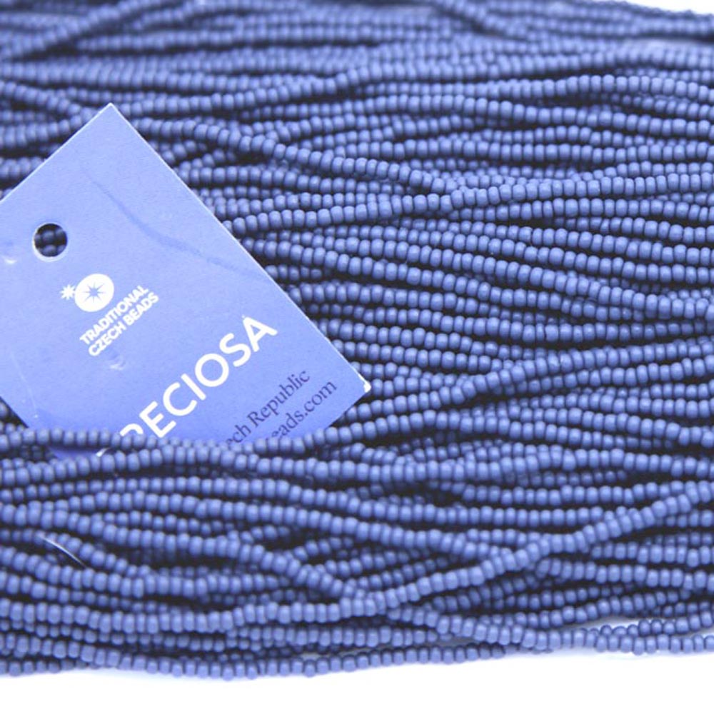 11SB907-PM: CZ SB Permalux Grey Matte 11/0 - 6HK