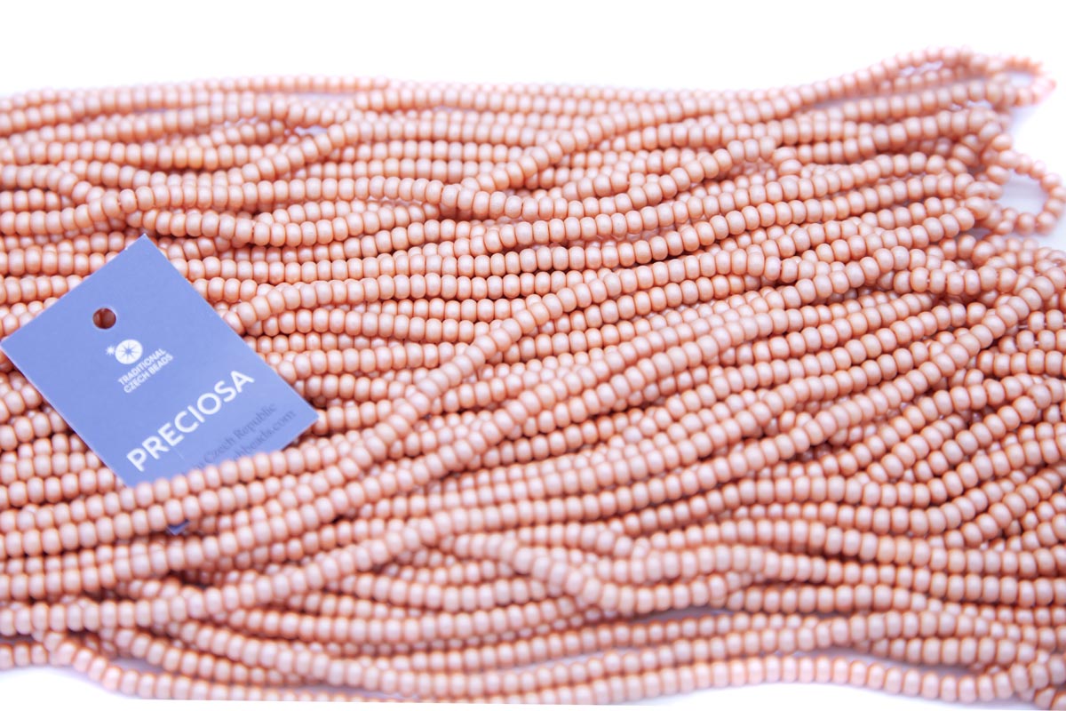 6SB933-P: CZ SB Permalux Apricot 6/0 - 36ST