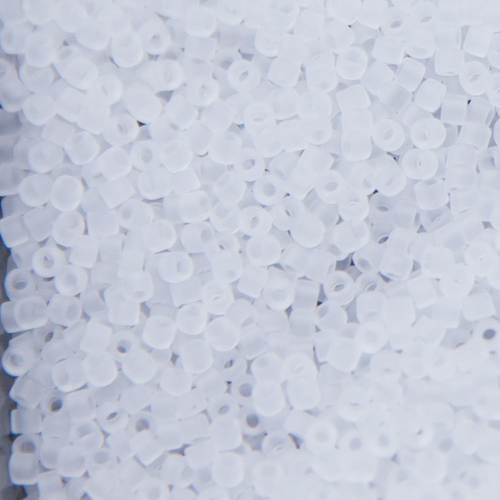 14SD212-M: DB741 Delica Crystal Matte 11/0 - 100GM