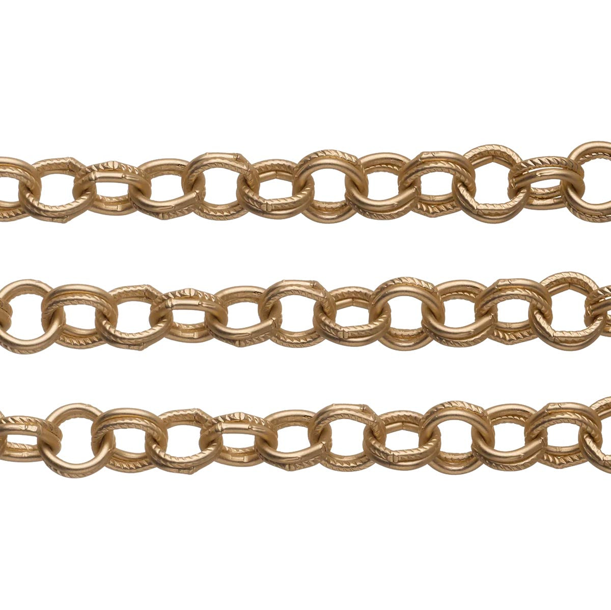CX2611-HG: Double Link 8mm Cable Chain SHG