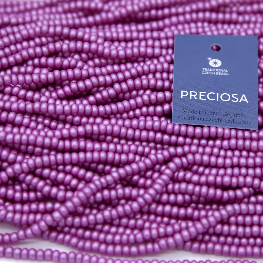 6SB995-P: CZ SB Permalux Violet 6/0 - 36ST